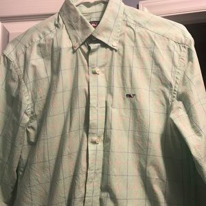 Long sleeved Vineyard Vines shirt